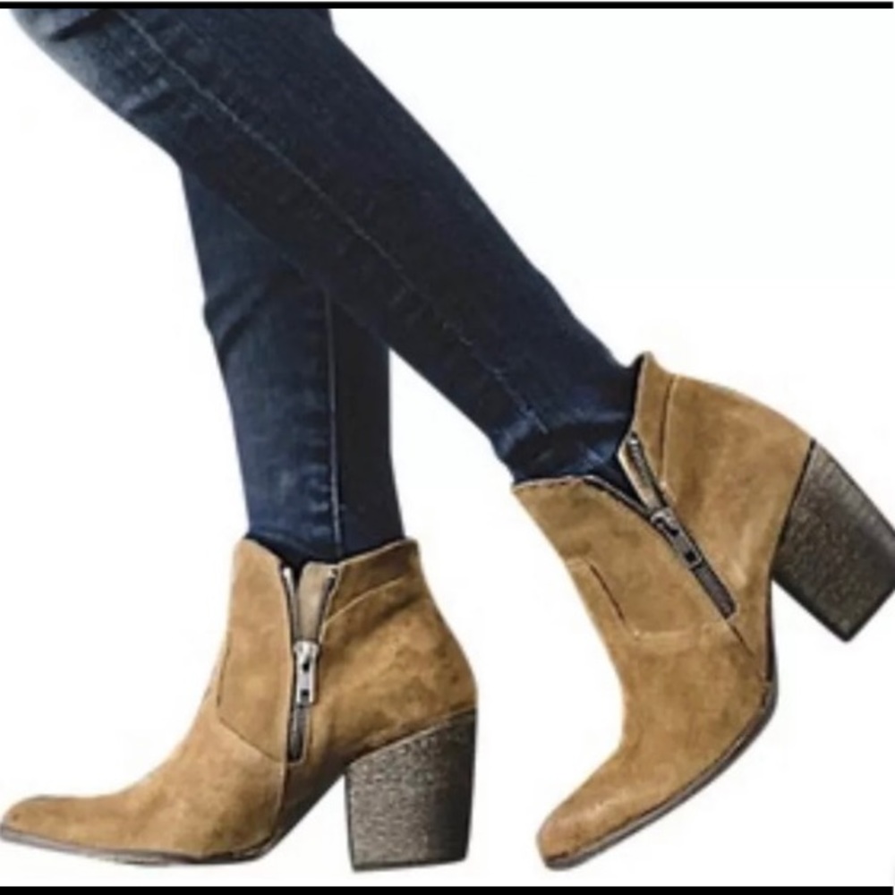 FREEBIRD BY STEVEN Moto ROCK BOOTS  rare boots 9